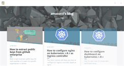 Desktop Screenshot of amasucci.com